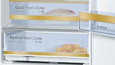 Двухкамерный холодильник Bosch KGN39AW18R в Санкт-Петербурге