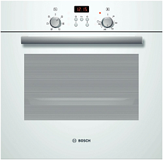 Духовой шкаф Bosch HBN 231W4 , электрический, шириной 59.5 см, белый, традиционная очистка в Санкт-Петербурге