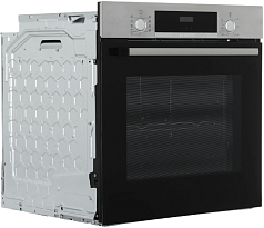 Духовой шкаф Bosch HBA534ES3 Серия 4 , электрический, шириной 59.4 см, нержавеющая сталь, EcoClean очистка в Санкт-Петербурге