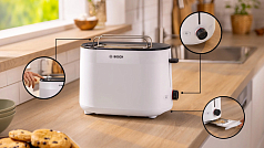 Тостер Bosch TAT2M121 в Санкт-Петербурге