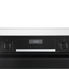 Духовой шкаф Bosch HBG517EB1R , электрический, шириной 59.4 см, черный, AquaClean очистка в Санкт-Петербурге