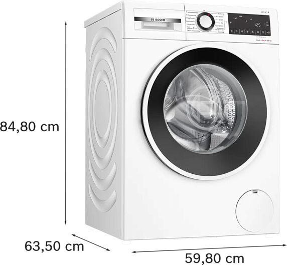 Стирально-сушильная машина Bosch WNG2540LSN preview 7