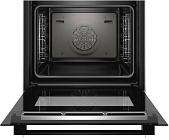Духовой шкаф Bosch HBG832DC1S , электрический, шириной 59.4 см, черный, EcoClean очистка в Санкт-Петербурге
