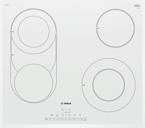 Электрическая варочная панель Bosch PKM652FP1E preview 1