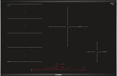 Индукционная варочная панель Bosch PXE875DC1E на #MN_TOTALQ# конфорки, шириной 81.6 см, черный в Санкт-Петербурге