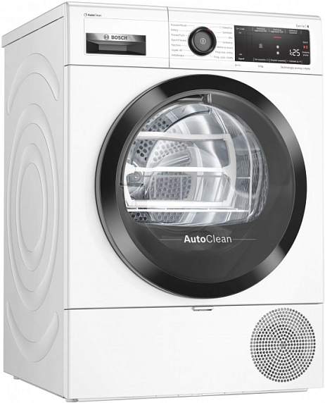 Комплект Bosch Serie 8 (WAX32M01BY, WTX87M30PL, WTZ27410) preview 2