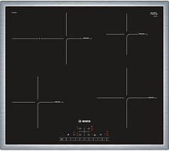 Индукционная варочная панель Bosch PIF645FB1E на 4 конфорки, шириной 58.3 см, черный в Санкт-Петербурге