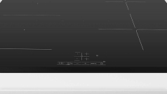 Индукционная варочная панель Bosch PWP63KBB6E на 4 конфорки, шириной 59.2 см, черный в Санкт-Петербурге