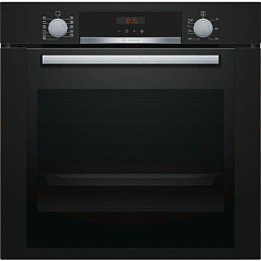 Духовой шкаф Bosch HBA374EB0 , электрический, шириной 59.4 см, черный, пиролитическая очистка в Санкт-Петербурге