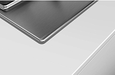 Газовая варочная панель Bosch PCH6A5B90R на 4 конфорки, шириной 58.2 см, нержавеющая сталь в Санкт-Петербурге