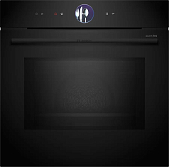 Духовой шкаф Bosch HMG 976KB1 , электрический, шириной 59.4 см, черный, пиролитическая очистка в Санкт-Петербурге