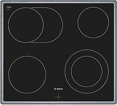 Электрическая варочная панель Bosch NKN 645H14 на 4 конфорки, шириной 58 см, черный в Санкт-Петербурге