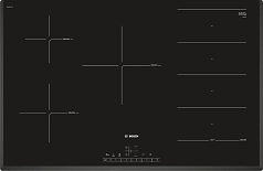 Индукционная варочная панель Bosch PXV851FC1E на 5 конфорки, шириной 80.2 см, черный в Санкт-Петербурге