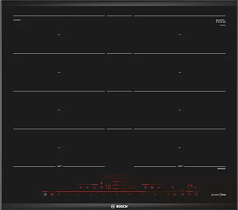 Индукционная варочная панель Bosch PXY695DX6E на 4 конфорки, шириной 60.6 см, черный в Санкт-Петербурге