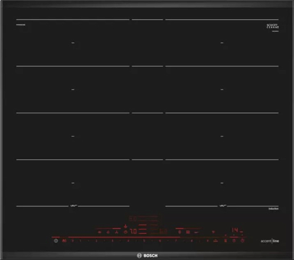 Индукционная варочная панель Bosch PXY695DX6E preview 1