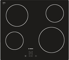 Электрическая варочная панель Bosch PKE611D17E на 4 конфорки, шириной 59.2 см, черный в Санкт-Петербурге