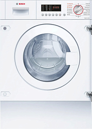 Встраиваемая стирально-сушильная машина Bosch WKD28542EU 1400 об/мин, белый, конденсационная сушка, универсальный двигатель в Санкт-Петербурге Встраиваемая стирально-сушильная машина Bosch WKD28542EU 1400 об/мин, белый, конденсационная сушка, универсальный двигатель в Санкт-Петербурге