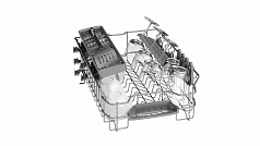 Встраиваемая посудомоечная машина Bosch SPV45DX20R в Санкт-Петербурге Встраиваемая посудомоечная машина Bosch SPV45DX20R в Санкт-Петербурге