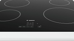 Электрическая варочная панель Bosch PKE 611F17E на 4 конфорки, шириной 59.2 см, черный в Санкт-Петербурге Электрическая варочная панель Bosch PKE 611F17E на 4 конфорки, шириной 59.2 см, черный в Санкт-Петербурге