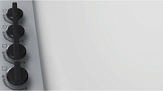 Газовая варочная панель Bosch PBH6B5B80 на 4 конфорки, шириной 58 см, нержавеющая сталь в Санкт-Петербурге