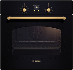 Духовой шкаф Bosch HBA 23RN61 , электрический, шириной 59.5 см, черный, EcoClean очистка в Санкт-Петербурге