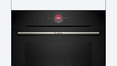 Духовой шкаф Bosch HBG7741B1 , электрический, шириной 59.4 см, черный, пиролитическая очистка в Санкт-Петербурге