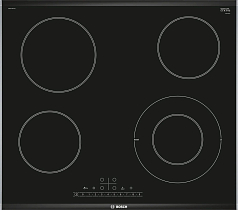 Электрическая варочная панель Bosch PKF675FP1E на 4 конфорки, шириной 60.6 см, черный в Санкт-Петербурге Электрическая варочная панель Bosch PKF675FP1E на 4 конфорки, шириной 60.6 см, черный в Санкт-Петербурге