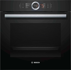 Духовой шкаф Bosch HSG636BB1 , электрический, шириной 59.4 см, черный, EcoClean очистка в Санкт-Петербурге