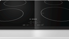 Индукционная варочная панель Bosch PIE 651B17 E на 4 конфорки, шириной 59.2 см, черный в Санкт-Петербурге