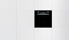 Духовой шкаф Bosch HBG337EB0R , электрический, шириной 59.4 см, черный, EcoClean очистка в Санкт-Петербурге