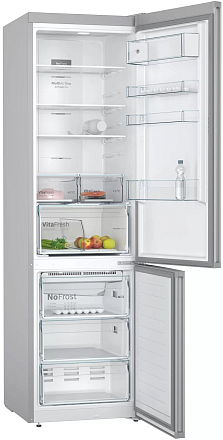 Двухкамерный холодильник Bosch KGN39XL27R фото 2 Двухкамерный холодильник Bosch KGN39XL27R preview 2