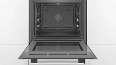 Духовой шкаф Bosch HBA334YS0 , электрический, шириной 59.4 см, нержавеющая сталь, EcoClean очистка в Санкт-Петербурге