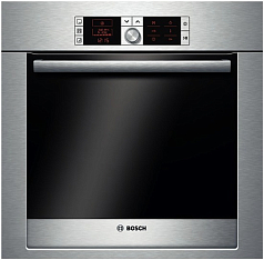 Духовой шкаф Bosch HBB 56C552E , электрический, шириной 59.5 см, нержавеющая сталь, EcoClean очистка в Санкт-Петербурге