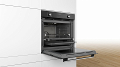 Духовой шкаф Bosch HBG237YS0R , электрический, шириной 59.4 см, нержавеющая сталь, EcoClean очистка в Санкт-Петербурге