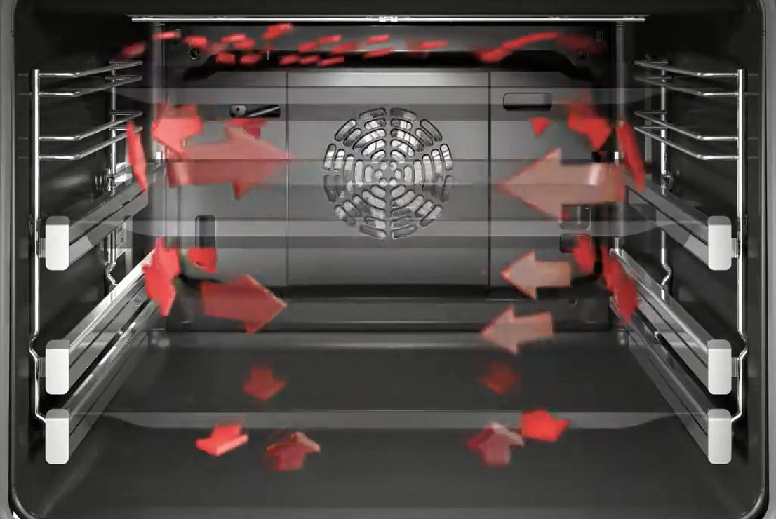 Духовой шкаф Bosch - Функция 3D-горячий воздух