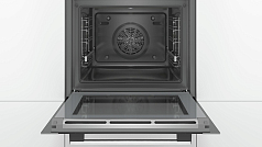 Духовой шкаф Bosch HBG378ES0R , электрический, шириной 59.4 см, нержавеющая сталь, пиролитическая очистка в Санкт-Петербурге