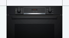 Духовой шкаф Bosch HRA574BB0 , электрический, шириной 59.4 см, черный, пиролитическая очистка в Санкт-Петербурге
