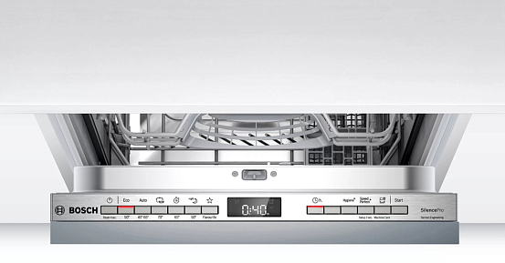 Встраиваемая посудомоечная машина Bosch SRH4HKX11R preview 5