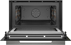 Духовой шкаф Bosch CMG7361B1 , электрический, шириной 59.4 см, черный, EcoClean очистка в Санкт-Петербурге