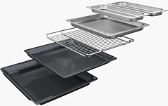 Духовой шкаф Bosch HSG7361W1 , электрический, шириной 59.4 см, белый, EcoClean очистка в Санкт-Петербурге