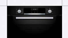 Духовой шкаф Bosch HBG317BB0R , электрический, шириной 59.4 см, черный, традиционная очистка в Санкт-Петербурге