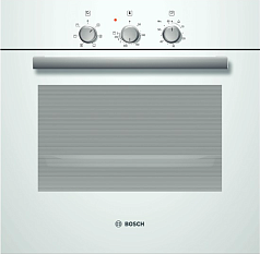 Духовой шкаф Bosch HBN211W0J , электрический, шириной 59.5 см, белый, традиционная очистка в Санкт-Петербурге