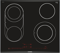 Электрическая варочная панель Bosch PKM675DP1D на 4 конфорки, шириной 60.6 см, черный в Санкт-Петербурге