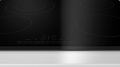 Электрическая варочная панель Bosch PKF651FP4 на 4 конфорки, шириной 59.2 см, черный в Санкт-Петербурге