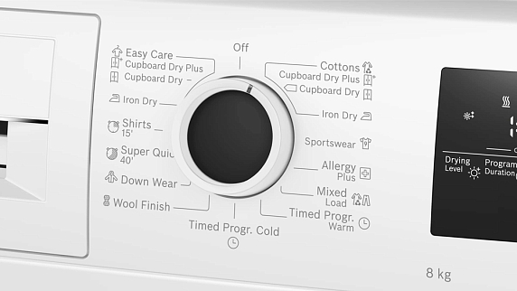 Сушильная машина Bosch WTN86211ME preview 5