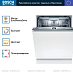 Купить Посудомоечная машина Bosch SMV4HMX26Q preview 3