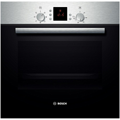 Духовой шкаф Bosch HBN 239E5R , электрический, шириной 59.5 см, нержавеющая сталь, традиционная очистка в Санкт-Петербурге
