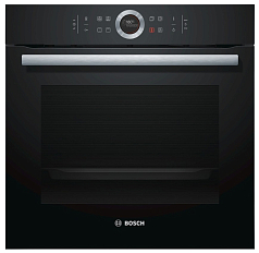 Духовой шкаф Bosch HBG633CB1S , электрический, шириной 59.5 см, черный, традиционная очистка в Санкт-Петербурге