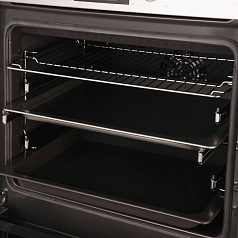 Духовой шкаф Bosch HBG 43T450 , электрический, шириной 59.5 см, нержавеющая сталь, EcoClean очистка в Санкт-Петербурге