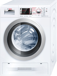 Стирально-сушильная машина Bosch WVH28442OE 1400 об/мин, белый, конденсационная сушка, инверторный EcoSilenceDrive двигатель в Санкт-Петербурге Стирально-сушильная машина Bosch WVH28442OE 1400 об/мин, белый, конденсационная сушка, инверторный EcoSilenceDrive двигатель в Санкт-Петербурге